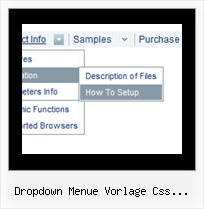Dropdown Menue Vorlage Css Javascript Joomla Rounded Top Menu Buttons