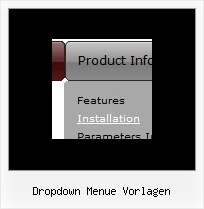 Dropdown Menue Vorlagen Vertikalen Untermenue Javascript