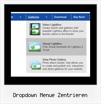 Dropdown Menue Zentrieren Css Slide