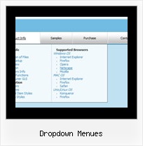 Dropdown Menues Javascript Kleines Menue