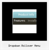 Dropdown Rollover Menu Ajax Menue Auffahren