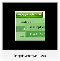 Dropdownmenue Java Onmouseover Menue Javascript