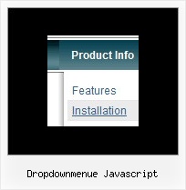 Dropdownmenue Javascript Free Horizontal Drop Down Menu Html