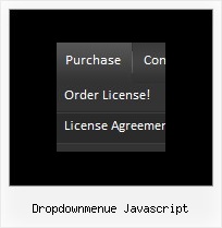 Dropdownmenue Javascript Baum Menu