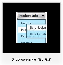 Dropdownmenue Mit Gif Bar Menue