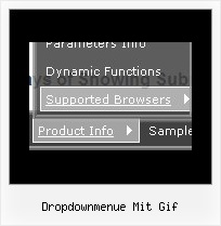 Dropdownmenue Mit Gif Dropdown Menues Frontpage
