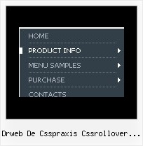 Drweb De Csspraxis Cssrollover Menu Shtml Mac Stilvorlage