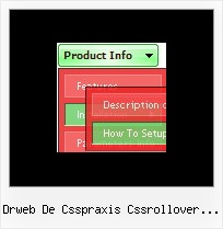 Drweb De Csspraxis Cssrollover Menu Shtml Schichten Html