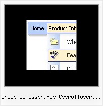 Drweb De Csspraxis Cssrollover Menu Shtml Pure Css Menu
