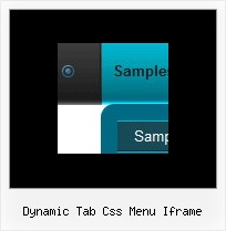 Dynamic Tab Css Menu Iframe Javascript Menue Schicht