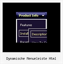 Dynamische Menueleiste Html Baummenue Dhtml