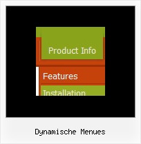 Dynamische Menues Website Menues Javascript