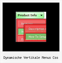 Dynamische Vertikale Menus Css Frame Templates