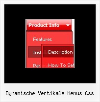 Dynamische Vertikale Menus Css Dropout Menue Script Untermenues