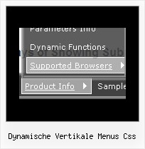 Dynamische Vertikale Menus Css Css Popout Menu