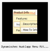Dynamisches Ausklapp Menu Mit Jquery Web Button Hinzugefuegt
