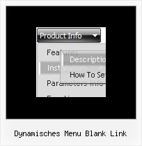 Dynamisches Menu Blank Link Css Floating Menues