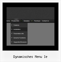 Dynamisches Menu Ie Image Based Menu