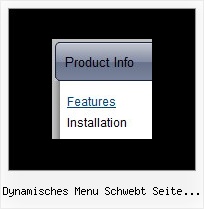 Dynamisches Menu Schwebt Seite Firefox Bootmenue Aendern