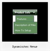 Dynamisches Menue Javascript Dropdown Menues Html