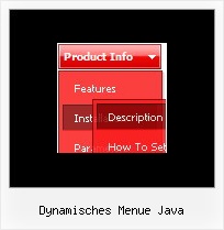 Dynamisches Menue Java Javascript Shell