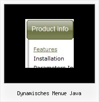 Dynamisches Menue Java Dropdown Menue Dhtml