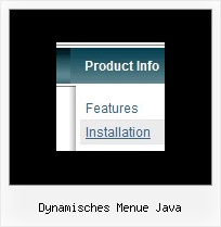 Dynamisches Menue Java Dynamische Menues Javascript