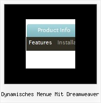 Dynamisches Menue Mit Dreamweaver Firefox Menue Nach Recht Verschoben