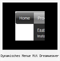 Dynamisches Menue Mit Dreamweaver Horizontales Dropdown Menue Mit Applets