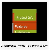 Dynamisches Menue Mit Dreamweaver Css Menue Senkrecht