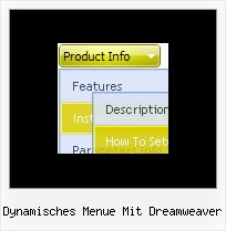 Dynamisches Menue Mit Dreamweaver Java Script Menue Target