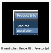 Dynamisches Menue Mit Javascript Home Button
