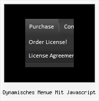 Dynamisches Menue Mit Javascript Dhtml Tabbed Menue