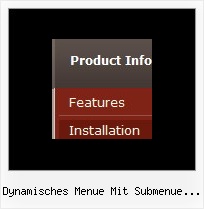Dynamisches Menue Mit Submenue Flash Javascript Context Menu Submenu