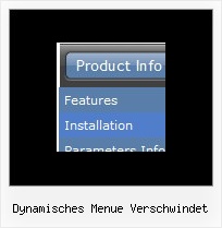 Dynamisches Menue Verschwindet Html Schaltflaeche Bild