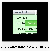 Dynamisches Menue Vertikal Mit Javascript Menuestil Fuer Windows