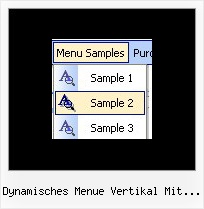 Dynamisches Menue Vertikal Mit Javascript Ie7 Probleme Mit Java Menue