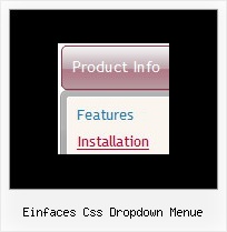 Einfaces Css Dropdown Menue Vertikales Dropdown Menue Generator