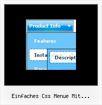 Einfaches Css Menue Mit Verschiedenen Bildern Webmenuemaker