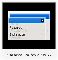 Einfaches Css Menue Mit Verschiedenen Bildern Vista Menus Linksbuendig Rechtsbuendig