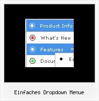 Einfaches Dropdown Menue Drop Down Menue Html Css