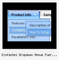 Einfaches Dropdown Menue Fuer Homepage Java Popupmenu