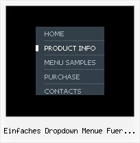 Einfaches Dropdown Menue Fuer Homepage Ajax Menu Navigation