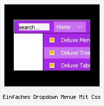 Einfaches Dropdown Menue Mit Css Flex 3 Tree Rechtsklick Menue