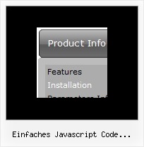 Einfaches Javascript Code Dropdown Menue Javascript Rechten Spalte