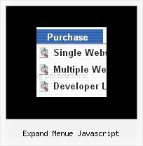 Expand Menue Javascript Css Abgerundete Menues Untermenue