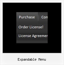 Expandable Menu Css Menue Vorlagen