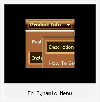 Fh Dynamic Menu Vertical Drop Down Menue