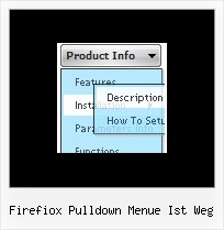 Firefiox Pulldown Menue Ist Weg Arrow Keys Menue Javascript