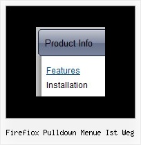 Firefiox Pulldown Menue Ist Weg Css Menu Office